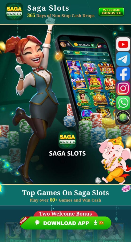 Saga Slots Games